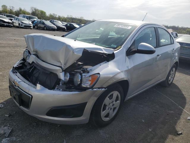 CHEVROLET SONIC 2016 1g1ja5shxg4101494