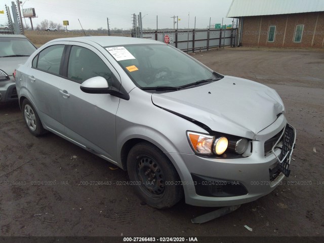 CHEVROLET SONIC 2016 1g1ja5shxg4102869