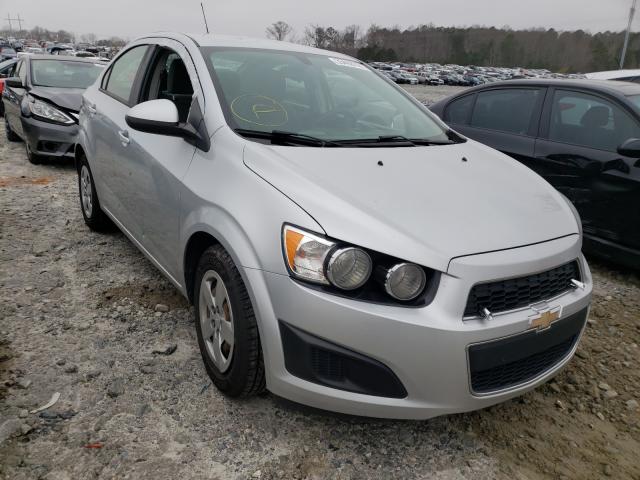 CHEVROLET SONIC LS 2016 1g1ja5shxg4112267