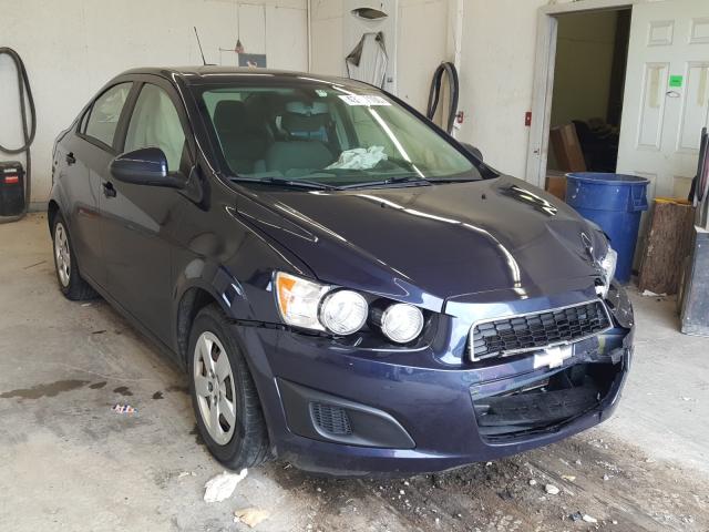 CHEVROLET SONIC LS 2016 1g1ja5shxg4113144