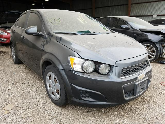 CHEVROLET SONIC LS 2016 1g1ja5shxg4113421