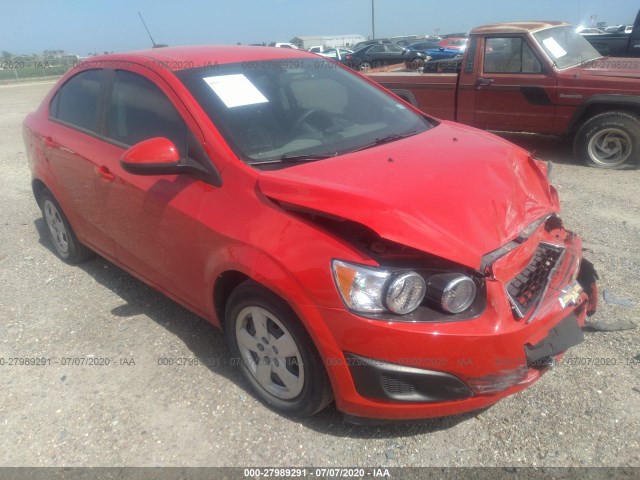 CHEVROLET SONIC 2016 1g1ja5shxg4126363