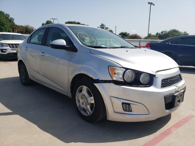 CHEVROLET SONIC LS 2016 1g1ja5shxg4127805