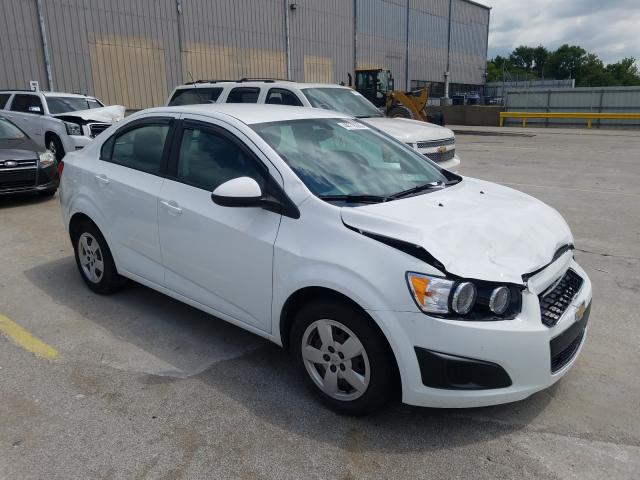 CHEVROLET SONIC LS 2016 1g1ja5shxg4172839