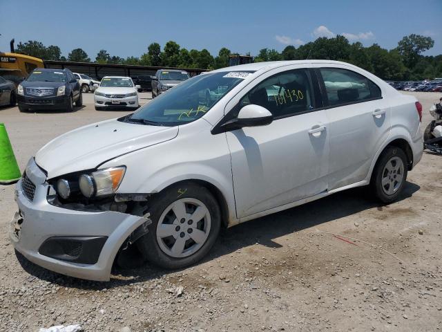 CHEVROLET SONIC 2016 1g1ja5shxg4185073