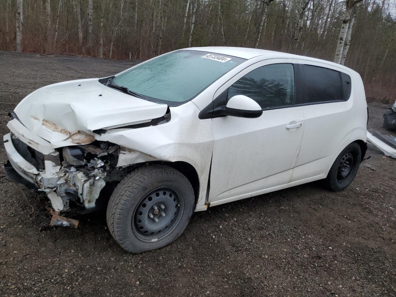 CHEVROLET SONIC 2012 1g1ja6eh0c4139828