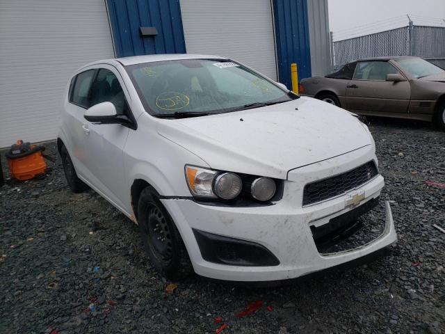 CHEVROLET SONIC LS 2012 1g1ja6eh1c4112170