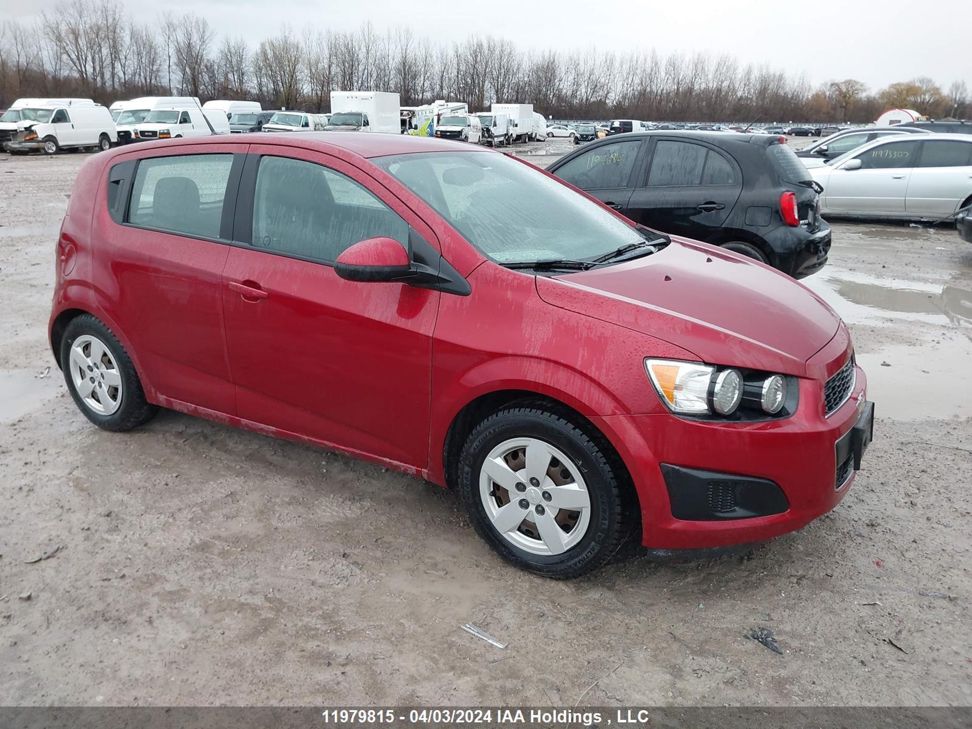 CHEVROLET SONIC 2014 1g1ja6eh4e4171295