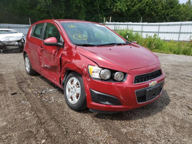 CHEVROLET SONIC LS 2014 1g1ja6eh5e4186842