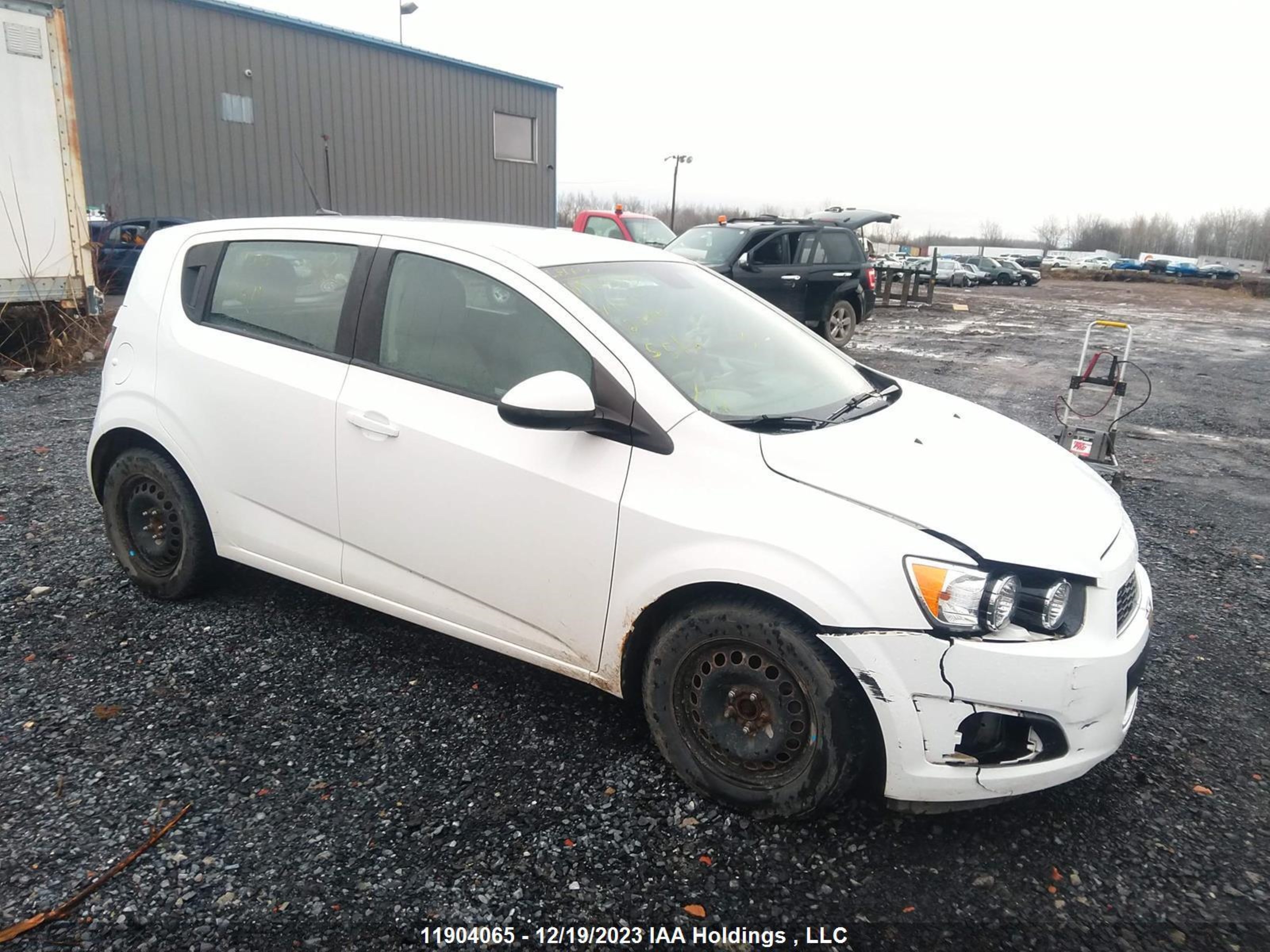 CHEVROLET SONIC 2012 1g1ja6eh9c4115611