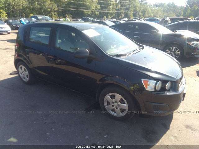 CHEVROLET SONIC 2014 1g1ja6sg0e4137348