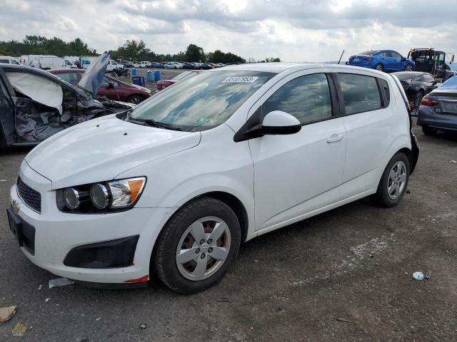 CHEVROLET SONIC 2015 1g1ja6sg0f4163563