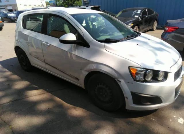 CHEVROLET SONIC 2015 1g1ja6sg0f4184980