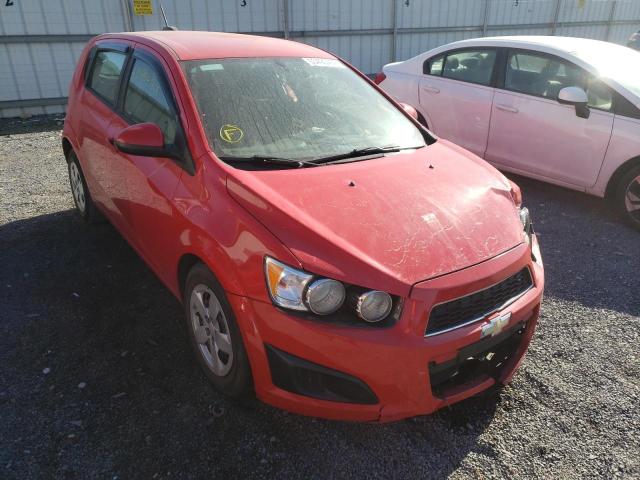 CHEVROLET SONIC LS 2015 1g1ja6sg0f4202779