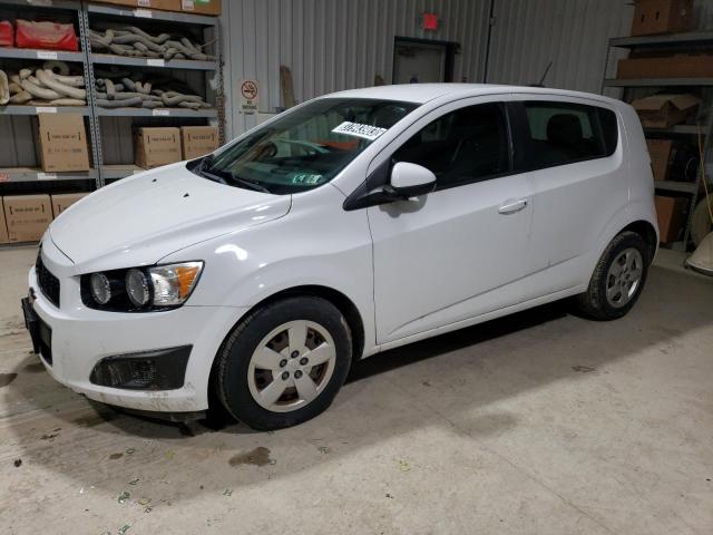 CHEVROLET SONIC LS 2016 1g1ja6sg0g4134825