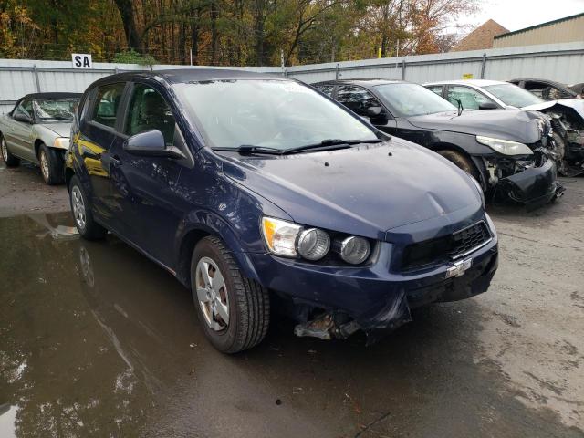 CHEVROLET SONIC LS 2016 1g1ja6sg0g4162821