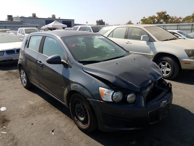 CHEVROLET SONIC LS 2013 1g1ja6sg1d4204988