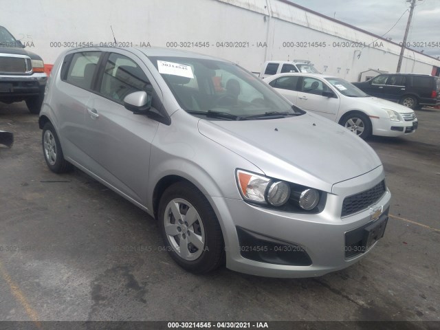 CHEVROLET SONIC 2013 1g1ja6sg1d4233133