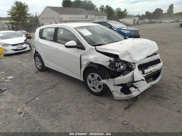 CHEVROLET SONIC 2014 1g1ja6sg1e4142641