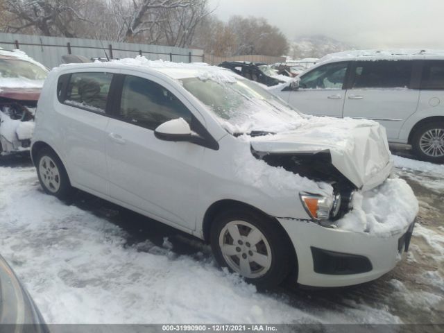 CHEVROLET SONIC 2014 1g1ja6sg1e4147919