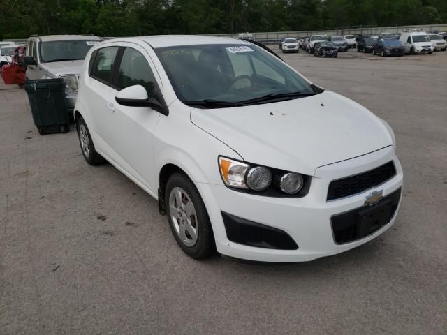 CHEVROLET SONIC LS 2014 1g1ja6sg1e4169550