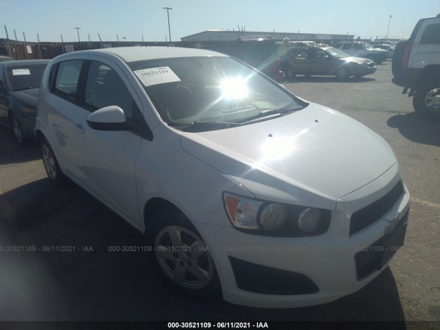 CHEVROLET SONIC 2015 1g1ja6sg1f4220935