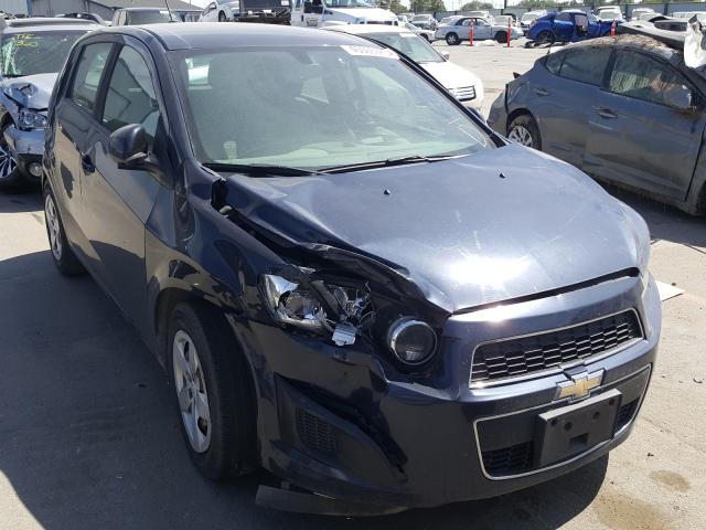 CHEVROLET SONIC LS 2016 1g1ja6sg1g4144778