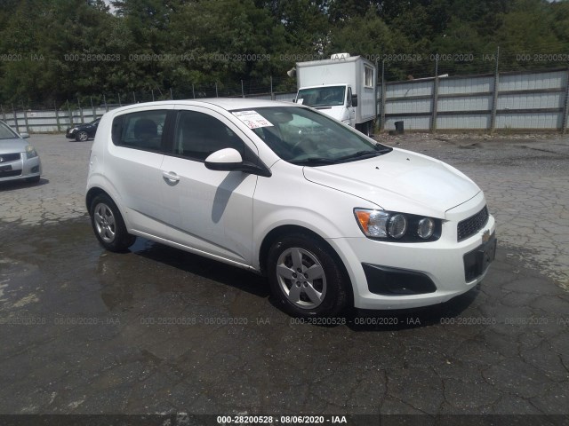 CHEVROLET SONIC 2016 1g1ja6sg1g4178249