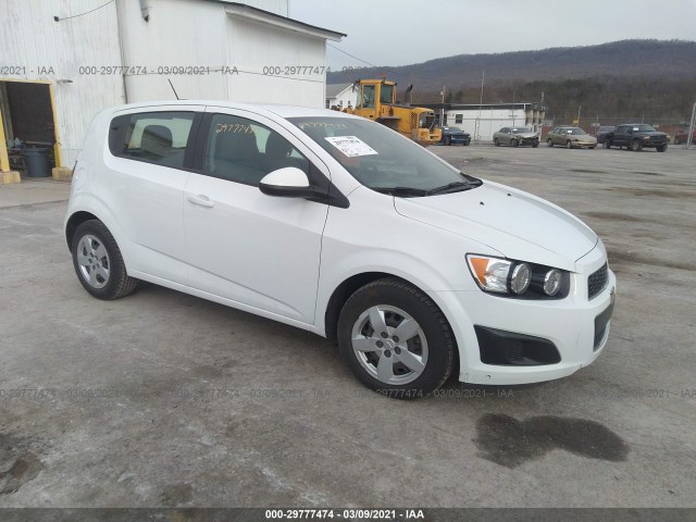 CHEVROLET SONIC 2016 1g1ja6sg1g4180163