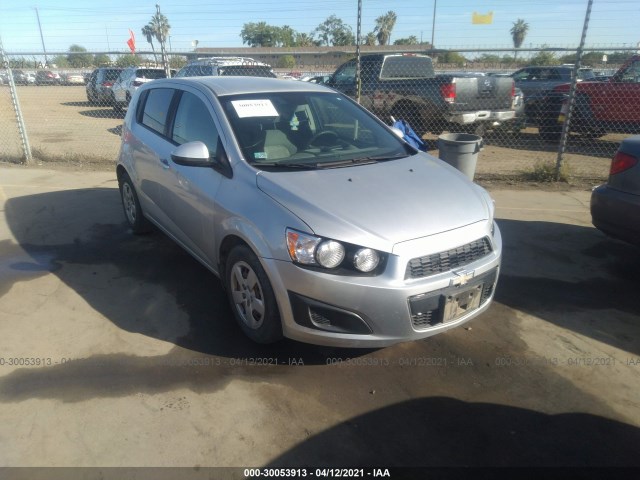 CHEVROLET SONIC 2013 1g1ja6sg2d4158166