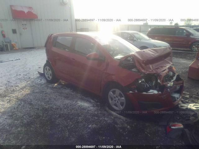 CHEVROLET SONIC 2013 1g1ja6sg2d4181723