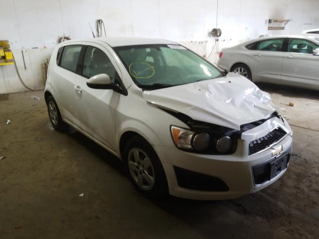 CHEVROLET SONIC LS 2014 1g1ja6sg2e4110295