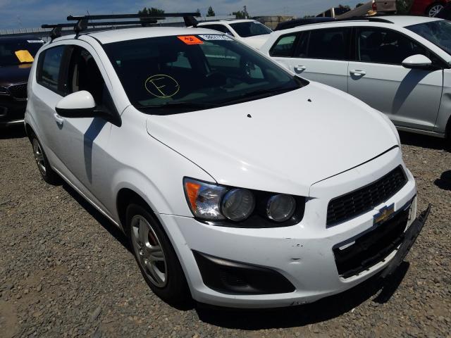 CHEVROLET SONIC LS 2014 1g1ja6sg2e4118512