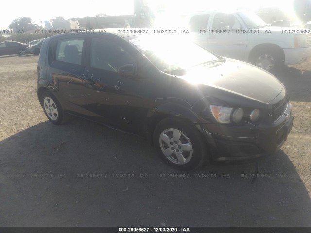 CHEVROLET SONIC 2015 1g1ja6sg2f4126594