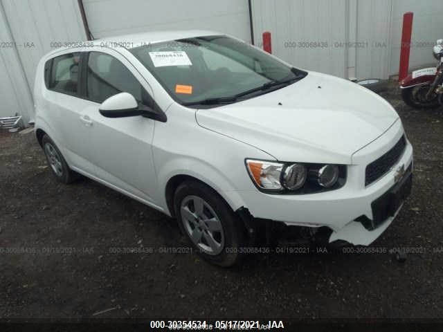 CHEVROLET SONIC 2015 1g1ja6sg2f4183734