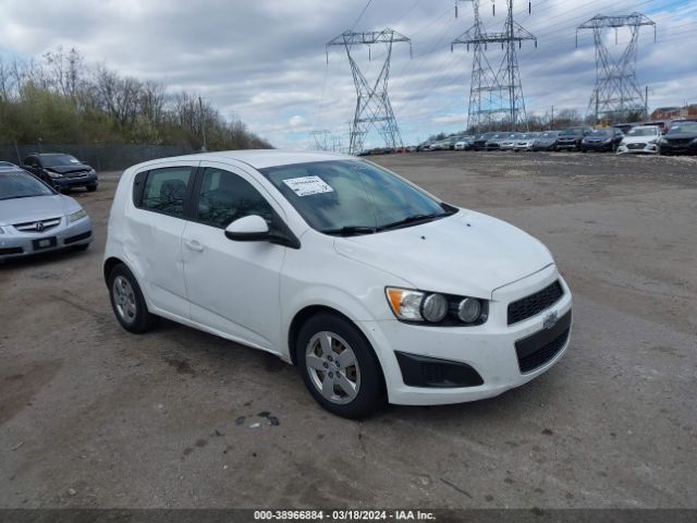 CHEVROLET SONIC 2015 1g1ja6sg2f4185273