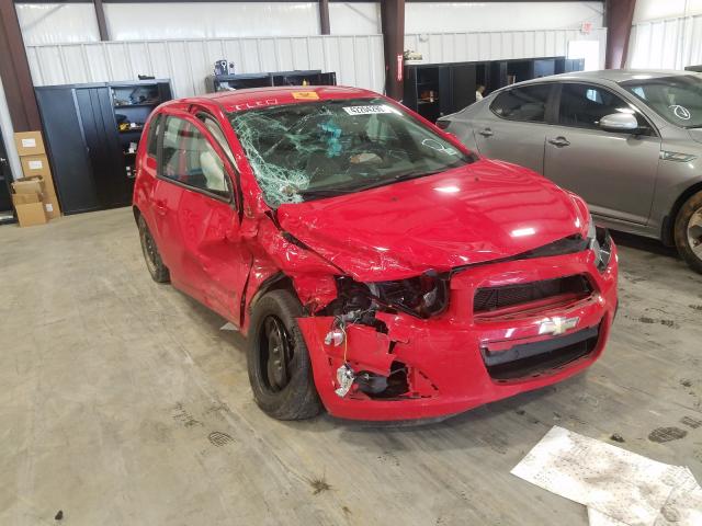 CHEVROLET SONIC LS 2015 1g1ja6sg2f4202587