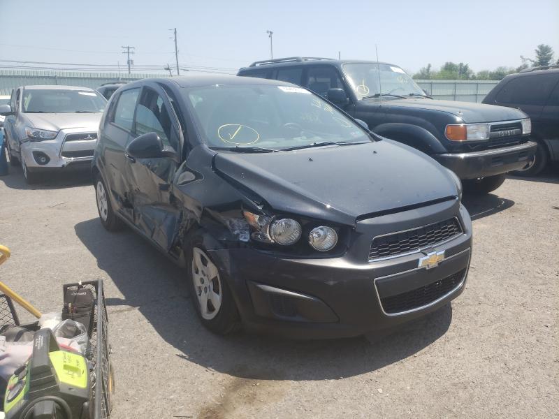 CHEVROLET SONIC LS 2016 1g1ja6sg2g4148158