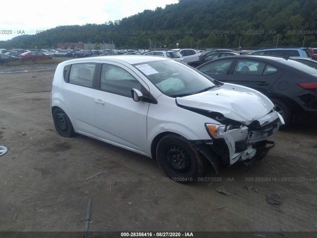 CHEVROLET SONIC 2016 1g1ja6sg2g4166191