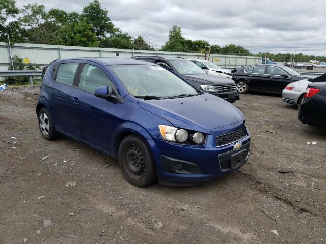 CHEVROLET SONIC LS 2013 1g1ja6sg3d4177731