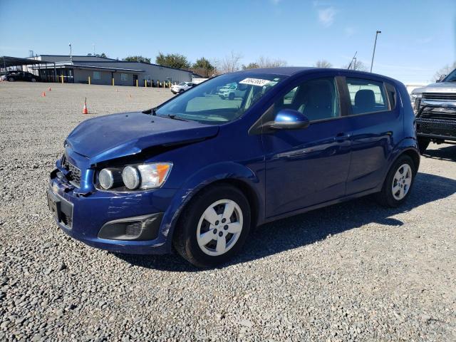 CHEVROLET SONIC LS 2014 1g1ja6sg3e4120799