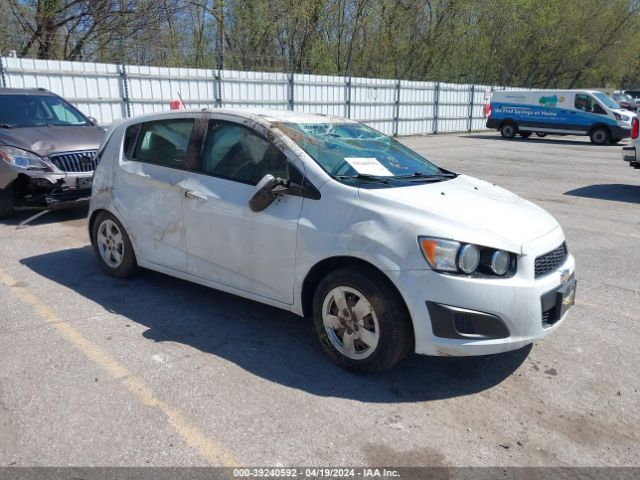 CHEVROLET SONIC 2016 1g1ja6sg3g4169262