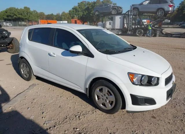 CHEVROLET SONIC 2016 1g1ja6sg3g4171724