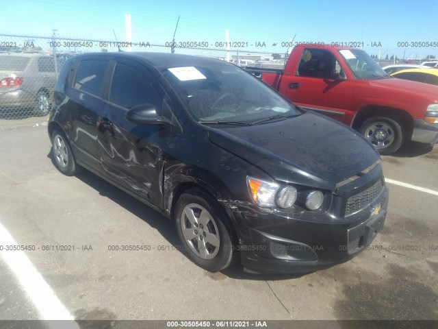 CHEVROLET SONIC 2013 1g1ja6sg4d4154538