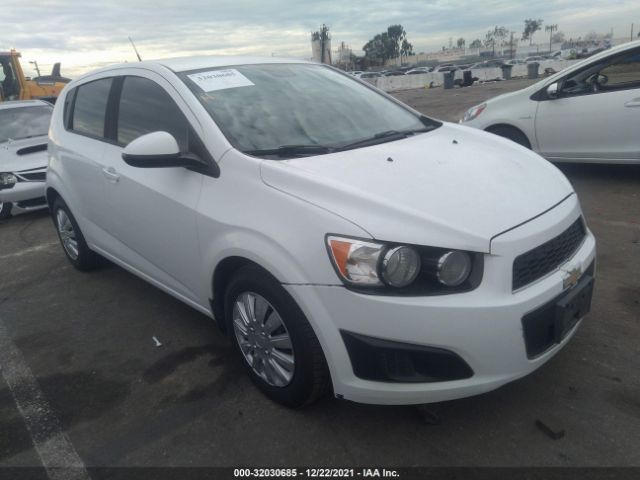 CHEVROLET SONIC 2013 1g1ja6sg4d4181402