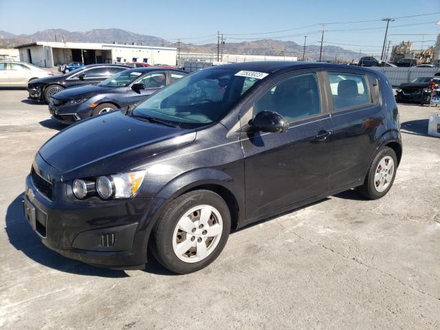 CHEVROLET SONIC 2013 1g1ja6sg4d4239041