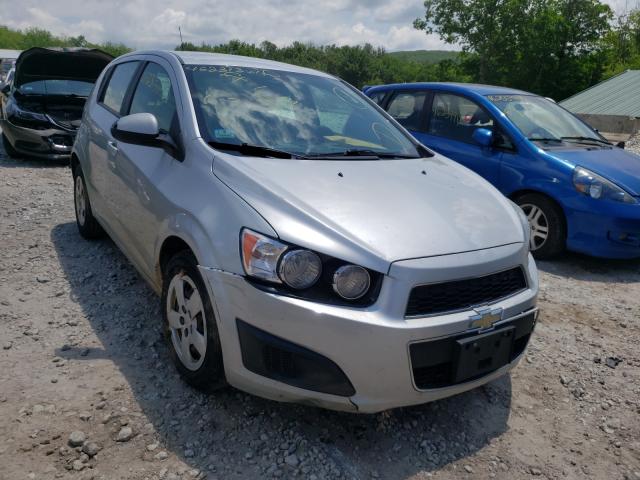 CHEVROLET SONIC LS 2014 1g1ja6sg4e4153407