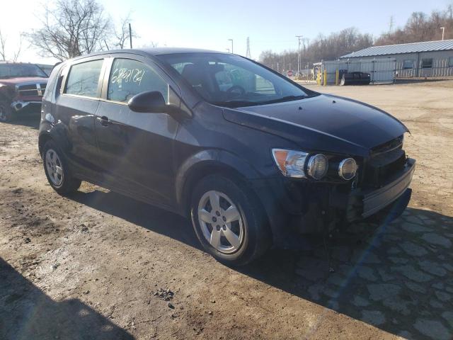 CHEVROLET SONIC LS 2015 1g1ja6sg4f4126693