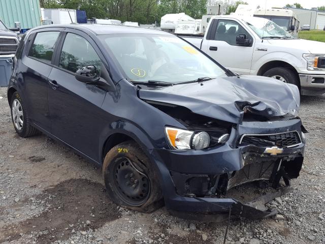 CHEVROLET SONIC LS 2015 1g1ja6sg4f4144420