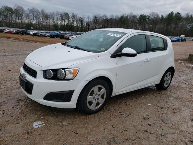 CHEVROLET SONIC LS 2016 1g1ja6sg4g4166399